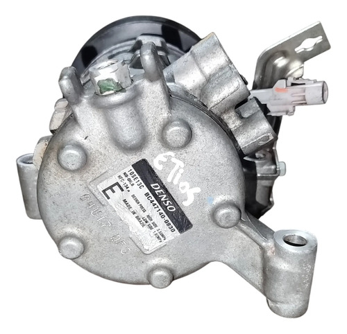 Compresor De A/a Toyota Etios 1.5 16v (05047026) - Imagen 2