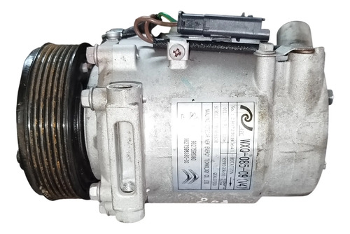 Compresor De A/a Peugeot 208 1.6 16v (07411711) - Imagen 5