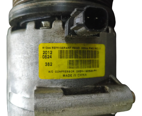 Compresor De A/a Ford Focus 2 2.0 16v (05406777) - Imagen 2