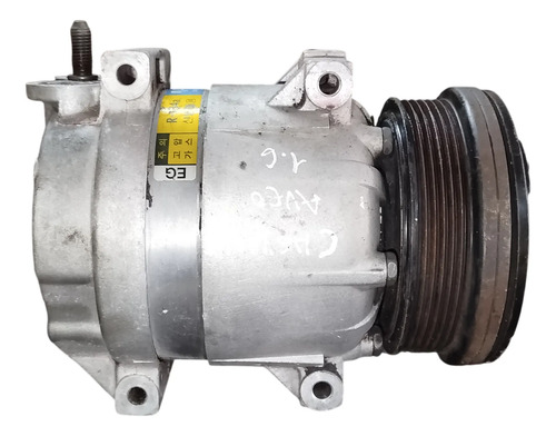Compresor De A/a Chevrolet Aveo 1.6 16v (00845620) - Imagen 4