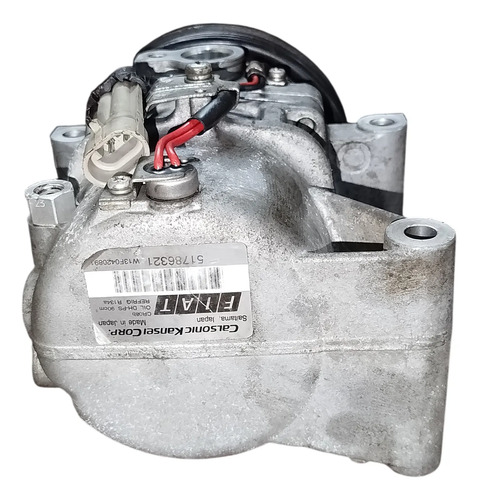 Compresor De A/a Fiat Palio 1.4 8v Denso (05054408) - Imagen 2