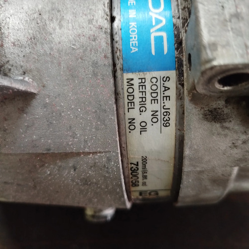 Compresor De A/a Chevrolet Aveo 1.6 16v (00845620) - Imagen 6