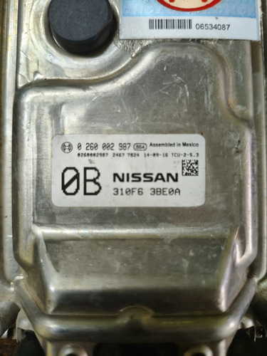 Modulo De Transmision Nissan Sentra 2.0 (06534087) - Imagen 3