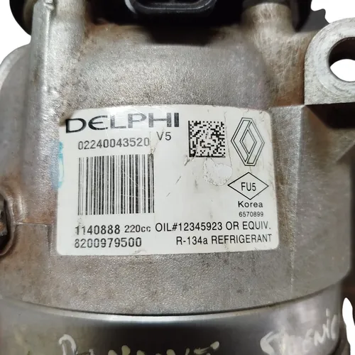 Compresor De A/a Renault Megane Scenic 1.9 (03933185) - Imagen 6