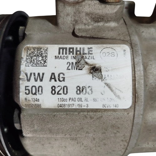 Compresor De A/a Vw Golf - Vento 1.4 Tsi (03940628) - Imagen 4
