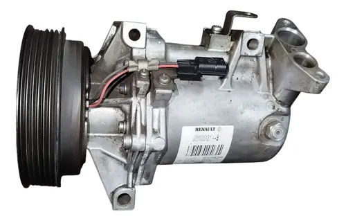 Compresor De A/a Renault Duster 1.6 16v (05784890) - Imagen 3