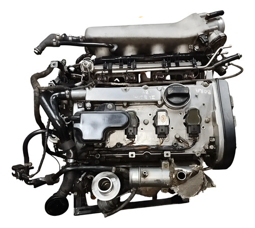Motor Vw Bora 1.8 16v Turbo (07536517)