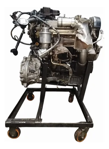 Motor Vw Bora 1.8 16v Turbo (07536517) - Imagen 2